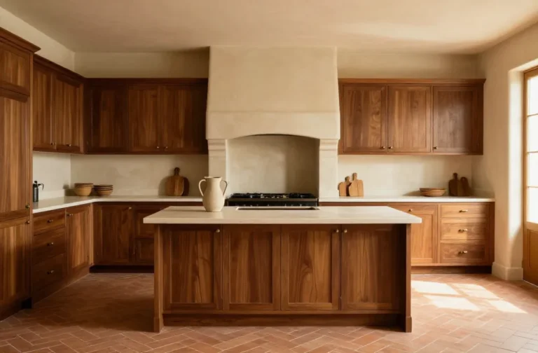 10 Brown Kitchen Cabinets Color Schemes You’Ll Love