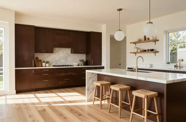 Stunning 10 Espresso Kitchen Cabinets Color Schemes