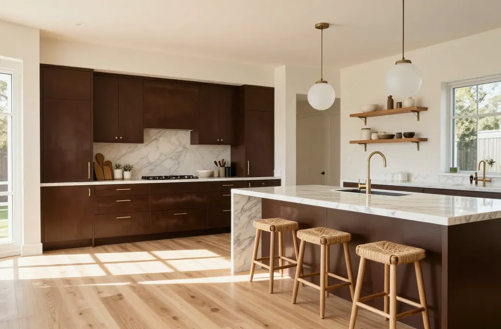Stunning 10 Espresso Kitchen Cabinets Color Schemes