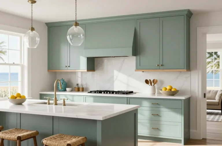 10 Evergreen Fog Kitchen Cabinets That Feel Timeless Now