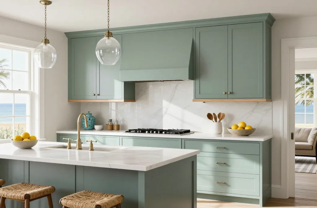 10 Evergreen Fog Kitchen Cabinets That Feel Timeless Now
