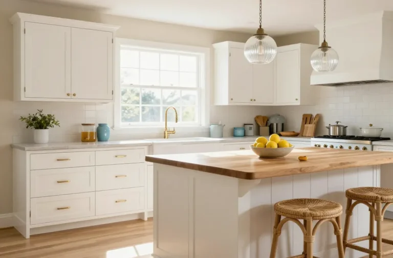 10 Warm White Kitchen Cabinets That Instantly Elevate Your Space