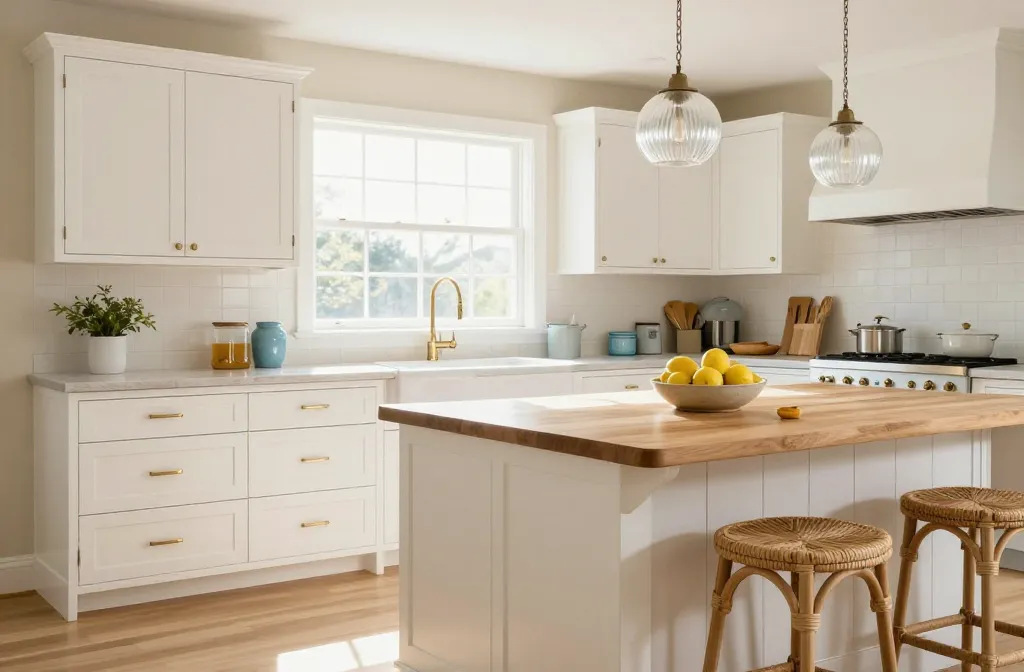 10 Warm White Kitchen Cabinets That Instantly Elevate Your Space