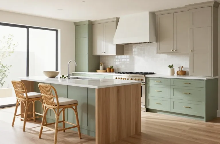 Steal-Worthy 10 Two Tone Kitchen Cabinets Color Combinations