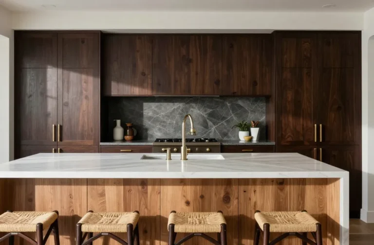 10 Gel Stain Kitchen Cabinets That Totally Transform Kitchens