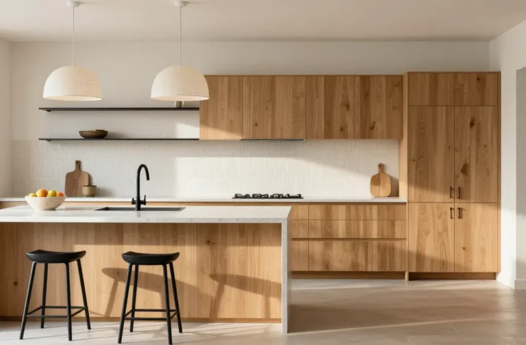 10 Natural Oak Kitchen Cabinets That Instantly Level Up