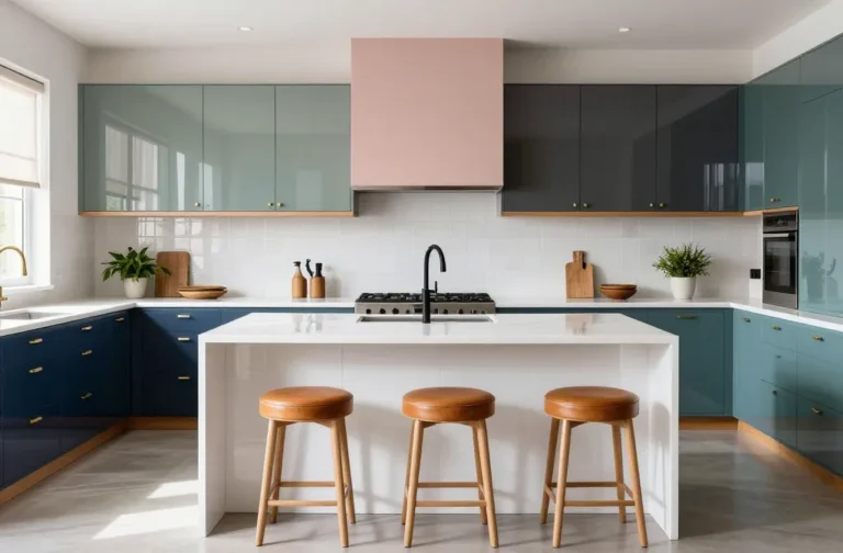 Stunning 10 Acrylic Kitchen Cabinets Colors to Try Now