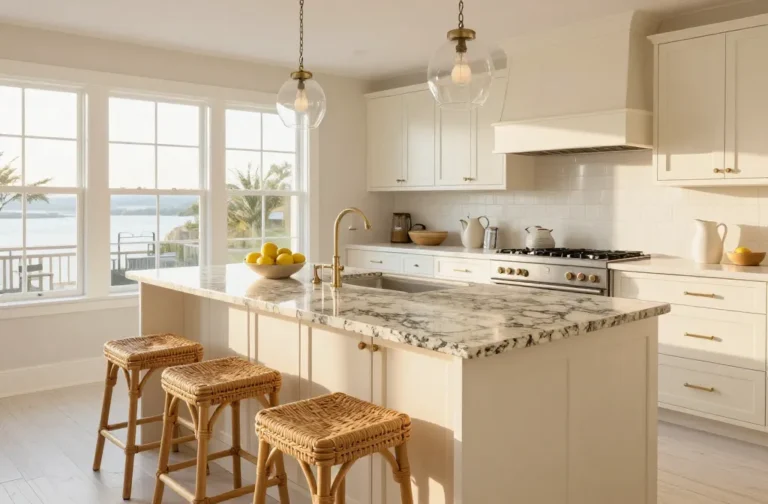 10 Cream Kitchen Cabinets with Granite You’Ll Love