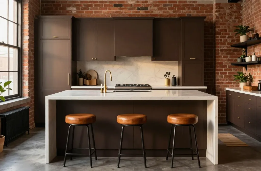 10 Chocolate Brown Kitchen Cabinets That Look Insanely Chic