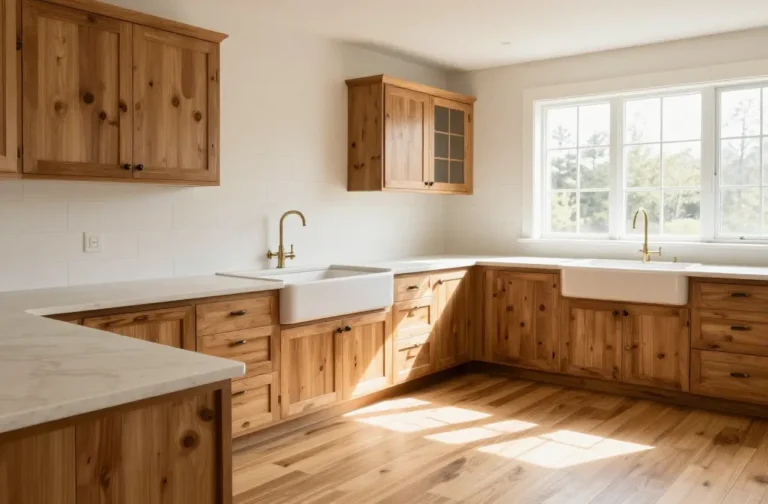 Stunning 10 Rustic Hickory Kitchen Cabinets Ideas