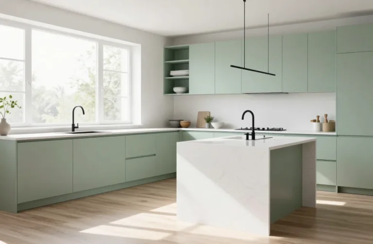 10 Light Green Cabinets Kitchen Ideas That Wow Instantly