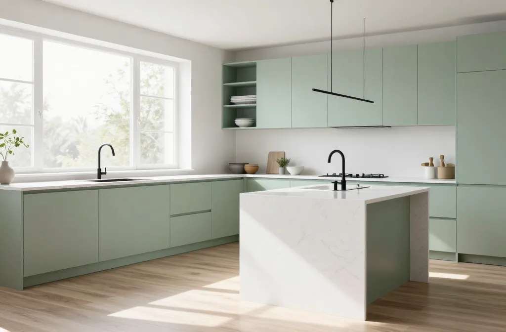 10 Light Green Cabinets Kitchen Ideas That Wow Instantly