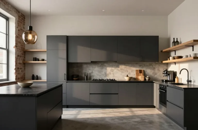 10 Dark Gray Cabinets Kitchen Ideas That Look Designer