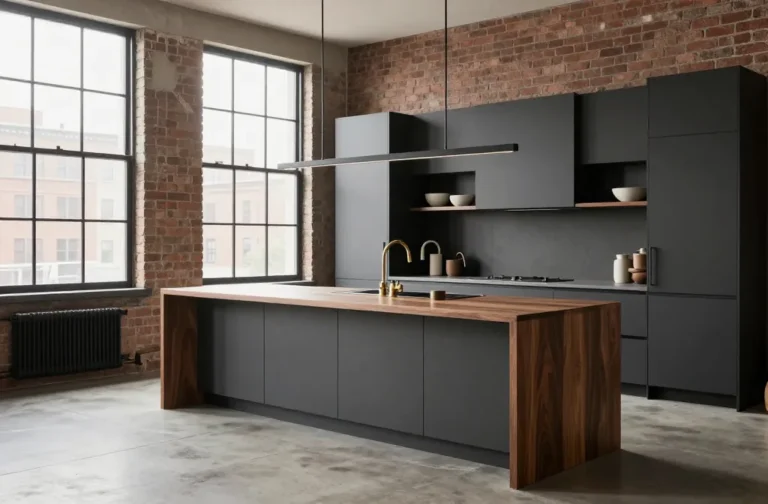 10 Charcoal Gray Kitchen Cabinets That Wow Every Room