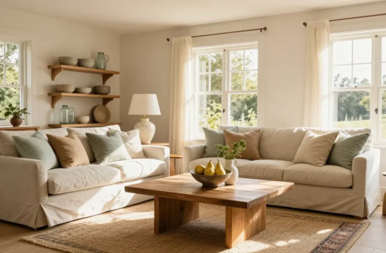 10 Farmhouse Living Room Ideas That Feel Stylish, Not Stale
