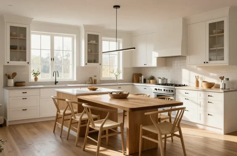 10 Kitchen Island Dining Table Ideas That Wow Your Guests