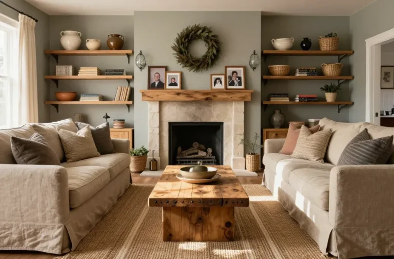 Steal-Worthy 10 Rustic Living Room Ideas for Cozy Chic