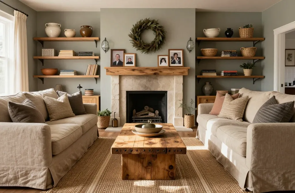 Steal-Worthy 10 Rustic Living Room Ideas for Cozy Chic