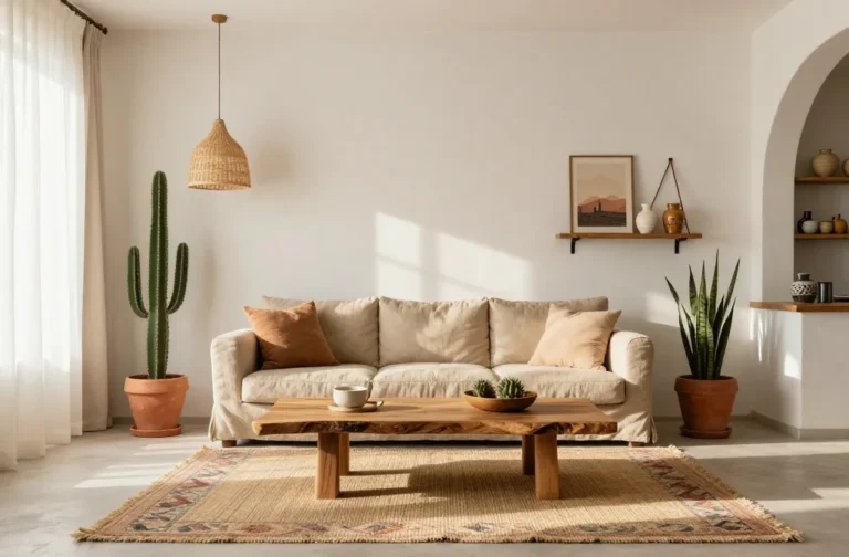 Steal These 10 Rustic Boho Living Room Decor Ideas