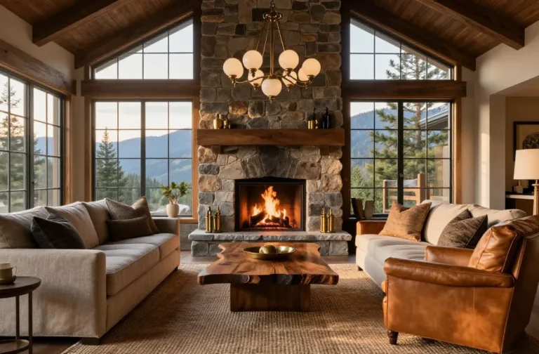 10 Rustic Luxury Living Room Ideas for Instant Cozy Glam