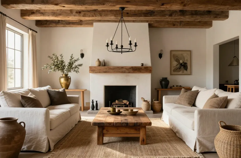 10 Rustic Living Room Ideas Farmhouse Style That Wow