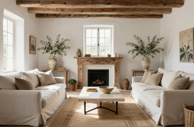 10 Rustic French Country Living Room Ideas You’Ll Love