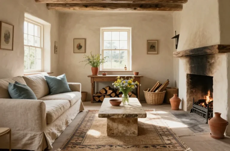 10 Rustic Cottage Living Room Ideas That Hug You Back