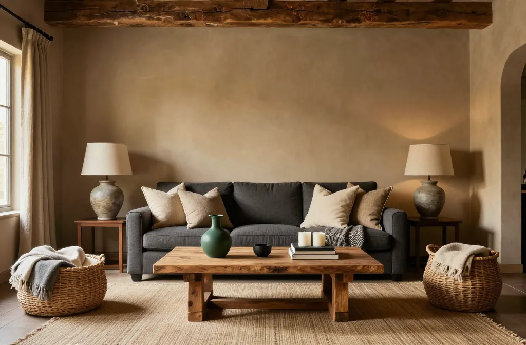 10 Rustic Living Room Grey Couch Ideas That Wow