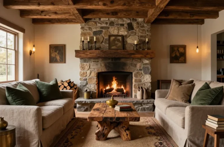 Cozy Up with 10 Rustic Cottage Living Room Ideas