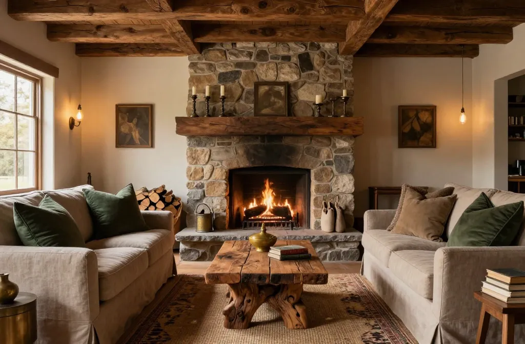 Cozy Up with 10 Rustic Cottage Living Room Ideas