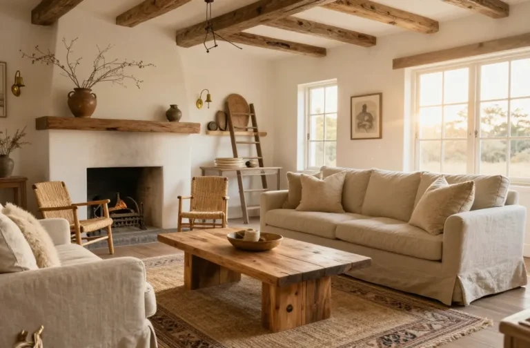 10 Cosy Rustic Living Room Ideas You’Ll Want to Steal