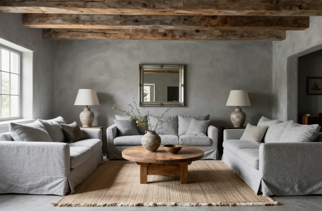 10 Grey Rustic Living Room Ideas That Feel Effortlessly Cool