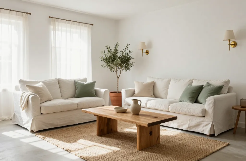 10 White Rustic Living Room Ideas That Feel Effortlessly Cozy