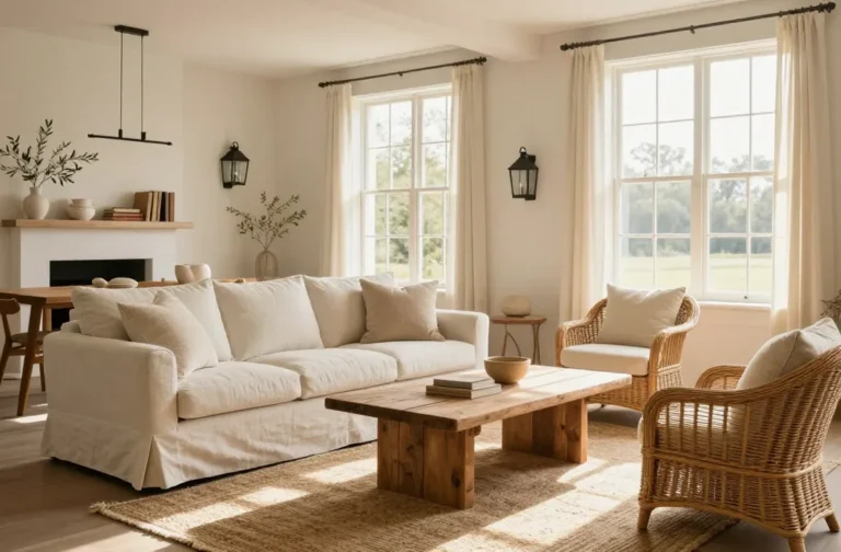 10 Rustic Farmhouse Decor Living Room Ideas You’Ll Love