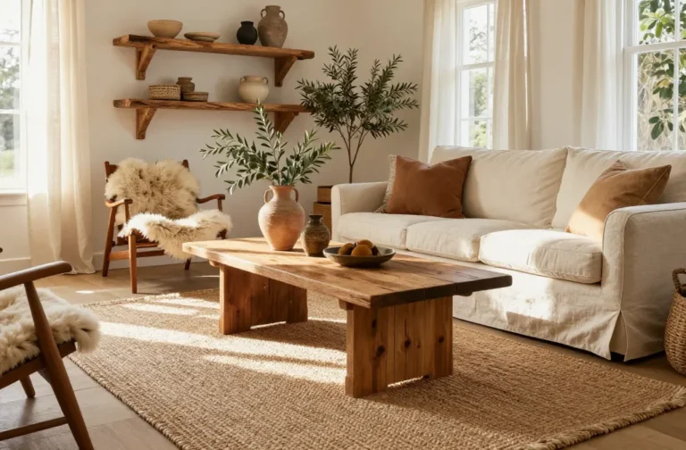 10 Rustic Rugs Living Room Ideas That Feel Cozy and Luxe