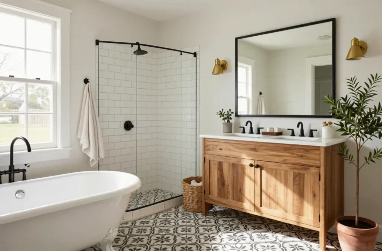 10 Farmhouse Bathroom Decor Ideas That Wow Every Guest