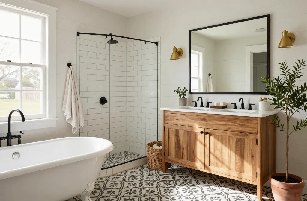 10 Farmhouse Bathroom Decor Ideas That Wow Every Guest