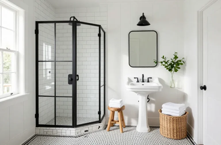 10 Small Bathroom Farmhouse Style Ideas That Feel Luxe