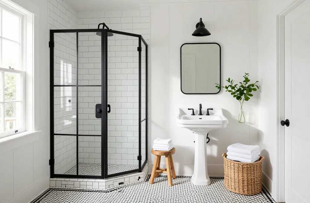 10 Small Bathroom Farmhouse Style Ideas That Feel Luxe