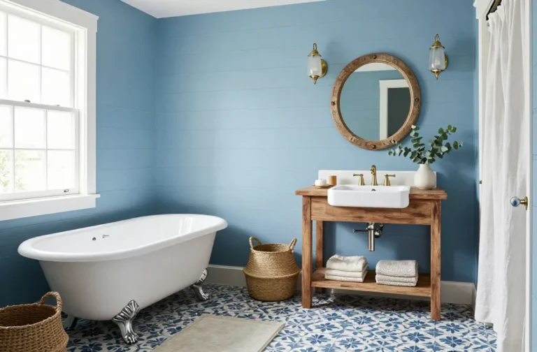 10 Blue Farmhouse Bathroom Ideas You’Ll Love Now