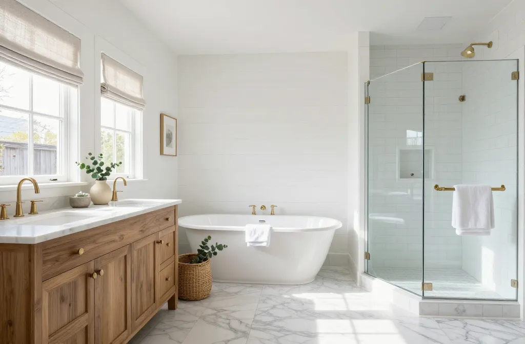 10 Farmhouse Bathroom Remodel Ideas That Feel Fresh Now