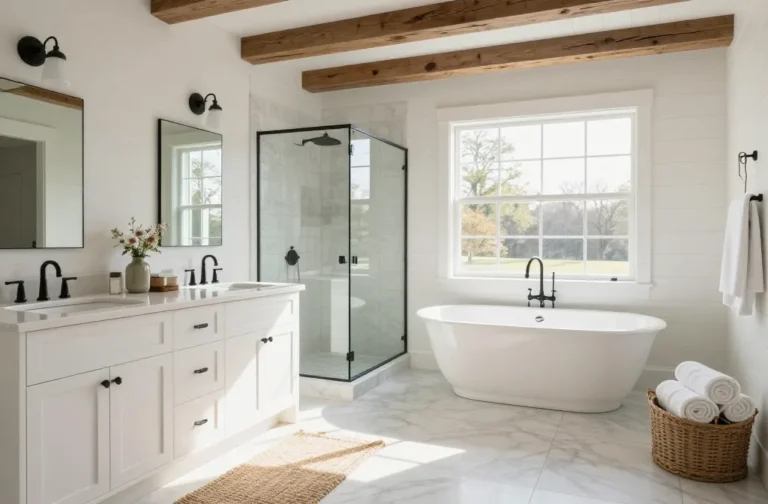 10 Master Bath Modern Farmhouse Bathroom Ideas You’Ll Love