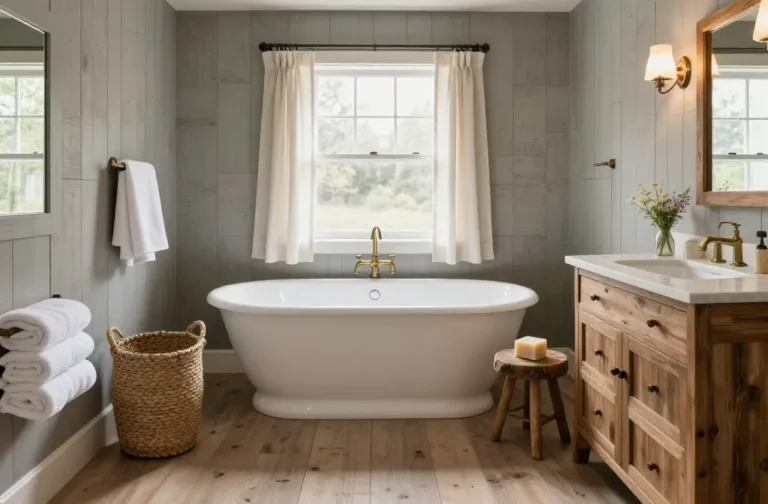 10 Country Bathroom Ideas Farmhouse That Feel Like Sunday