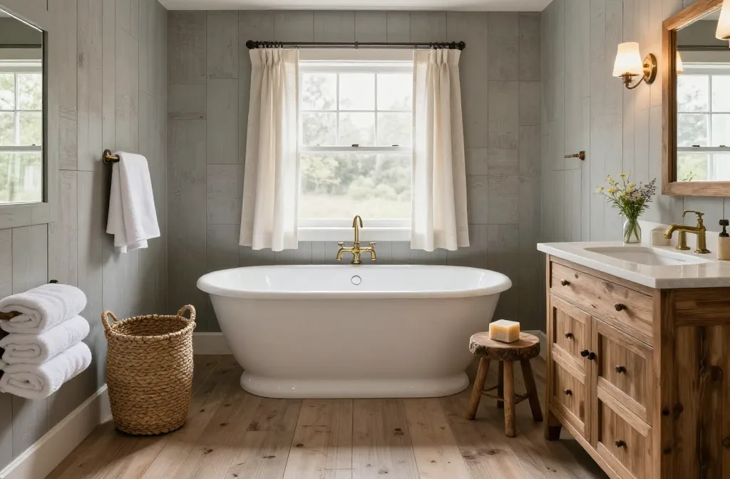 10 Country Bathroom Ideas Farmhouse That Feel Like Sunday