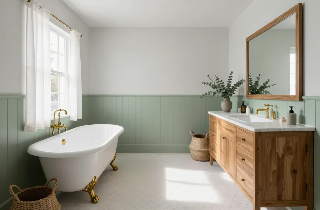 10 Sage Green Farmhouse Bathroom Ideas You’Ll Love