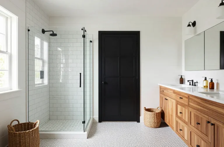 10 Farmhouse Bathroom Shower Tile Ideas That Wow