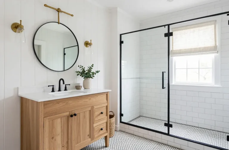 10 Joanna Gaines Farmhouse Bathroom Ideas That Wow