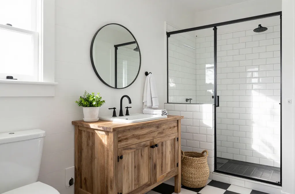 10 Farmhouse Bathroom Remodel on a Budget Ideas You’Ll Love