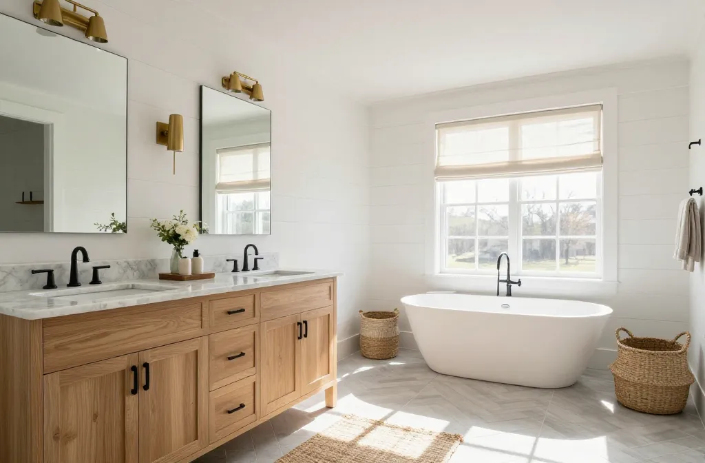 10 Bathroom Remodel Farmhouse Ideas That Feel Modern Chic
