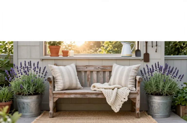 Genius 12 Rustic Garden Decor Hacks That Look Expensive (but Aren’T)